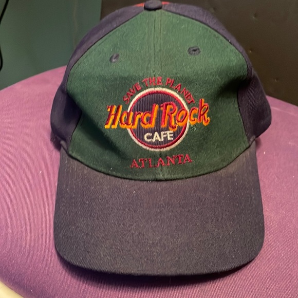 Hard Rock Cafe Other - Vintage Hard Rock Cafe Atlanta hat